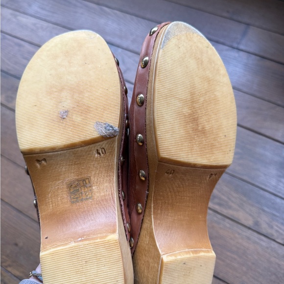 Jonak brown clog - Picture 4 of 4